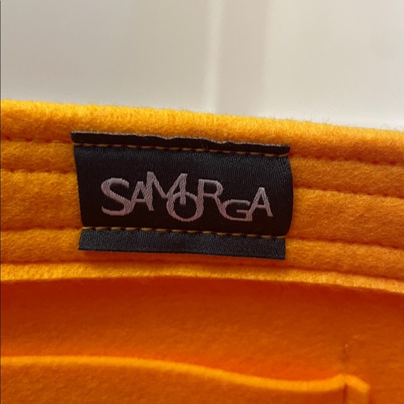 Samorga insert in the color Juane (yellow) for the Louis Vuitton Alma Gm handbag - Picture 2 of 6